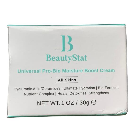 New BeautyStat Universal Pro-Bio Moisture Boost Cream All Skin Types 1 oz New - Picture 1 of 5